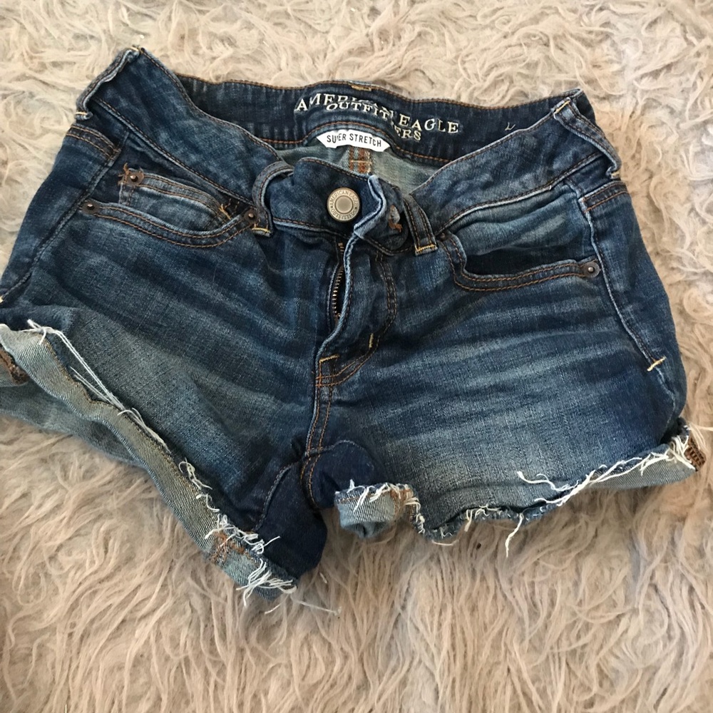 American Eagle denim shorts